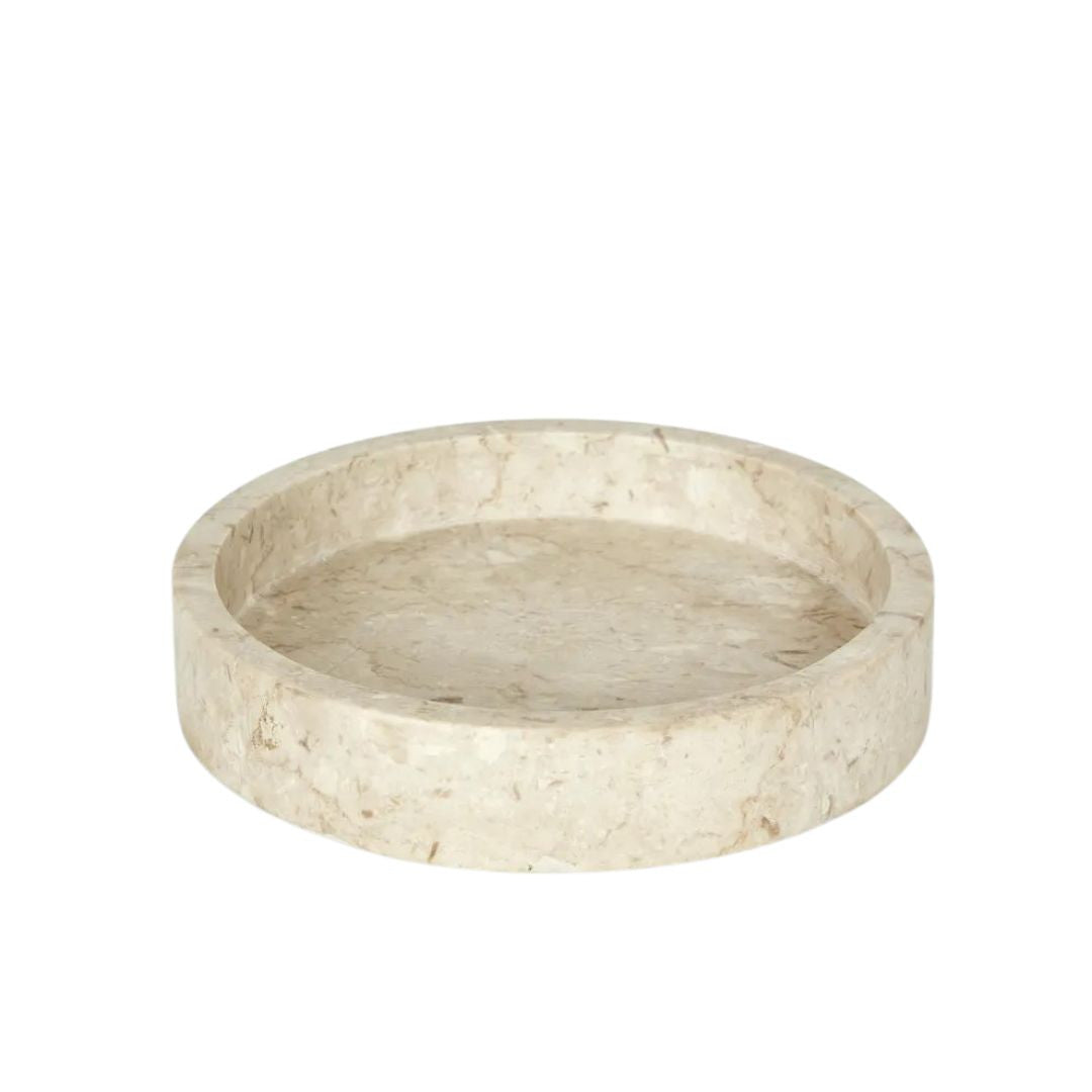Marble Bowl : Chennai : Ecru Marble Bowl : Chennai : Ecru