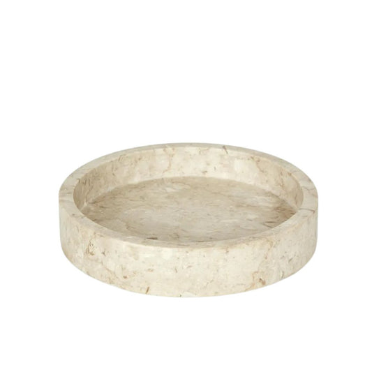 Marble Bowl : Chennai : Ecru