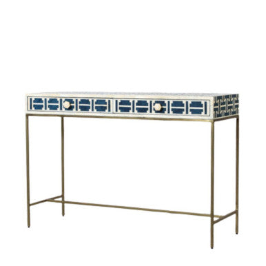 Bone Inlay Console : Nexus : Black