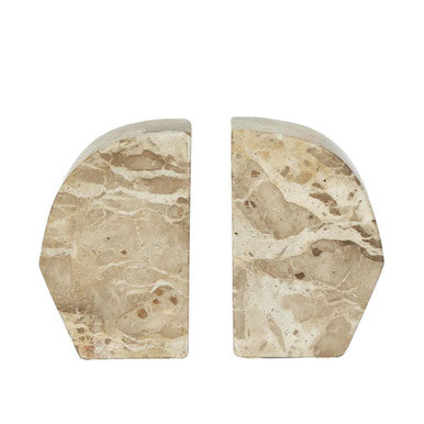 Marble Bookend : Coffee