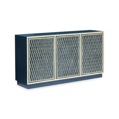 Bone Inlay Buffet : Arches : Indigo
