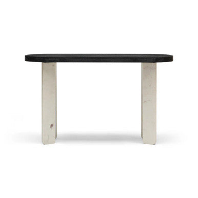 Marble Console : Black & White