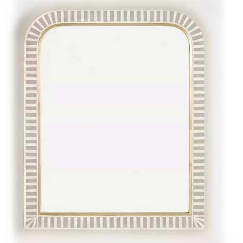 Waterfall Inlay Mirror