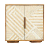 Bone Inlay Cabinet : Abstract : Natural Bone Inlay Cabinet : Abstract : Natural
