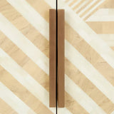 Bone Inlay Cabinet : Abstract : Natural Bone Inlay Cabinet : Abstract : Natural