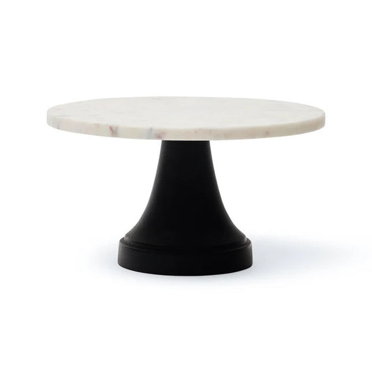 Marble Cake Stands - Set of 2