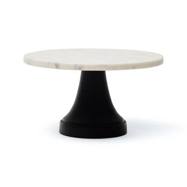 Marble Cake Stands - Set of 2