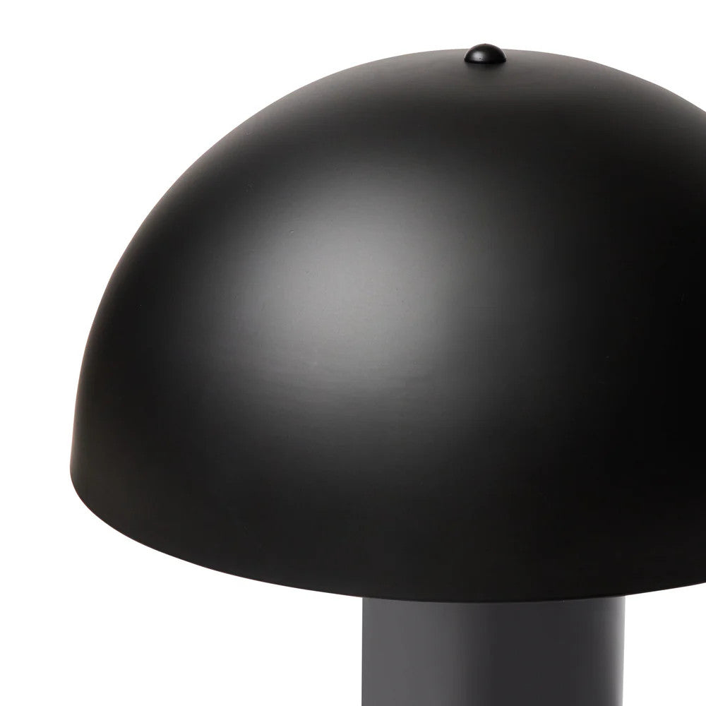 Marble Table Lamp : Black Marble Table Lamp : Black