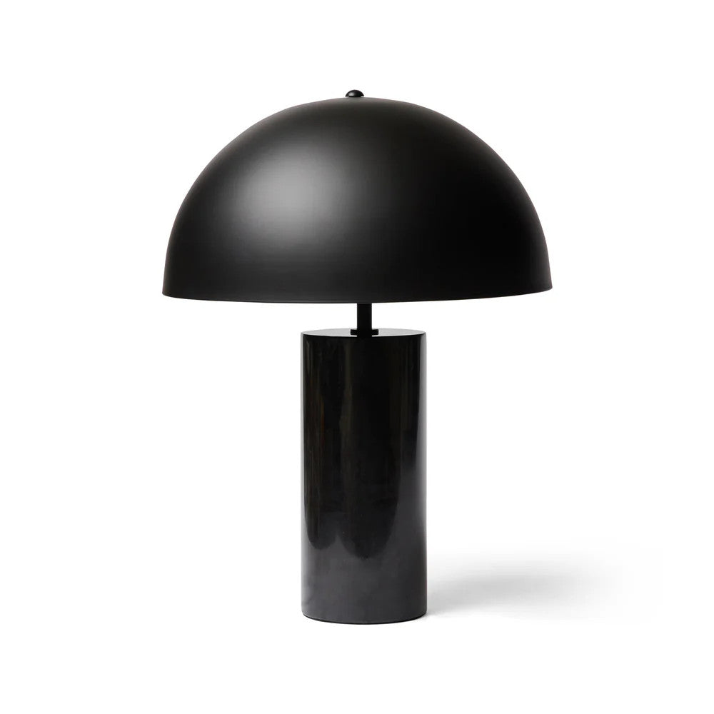 Marble Table Lamp : Black Marble Table Lamp : Black