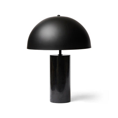 Marble Table Lamp : Black
