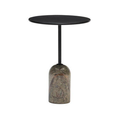 Marble Accent Table : Moss