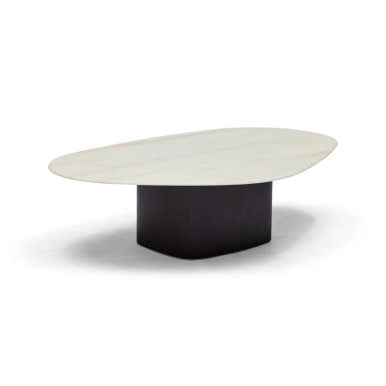 Marble Coffee Table : Expresso