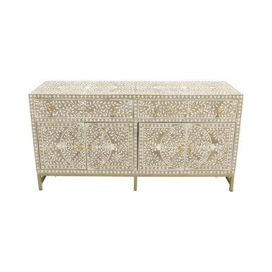 Bone Inlay Sideboard : Liana : Soft Beige