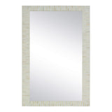 Bone Inlay Floor Mirror : Stripe : Natural Bone Inlay Floor Mirror : Stripe : Natural
