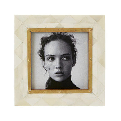 Bone Inlay Frame : Herringbone : Natural