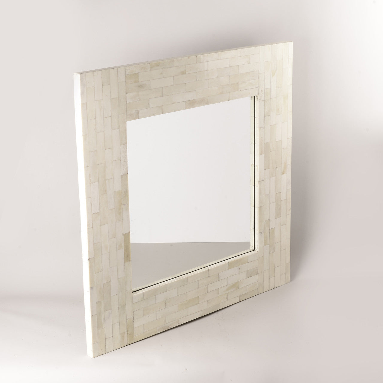 Square Bone Inlay Wall Mirror Square Bone Inlay Wall Mirror