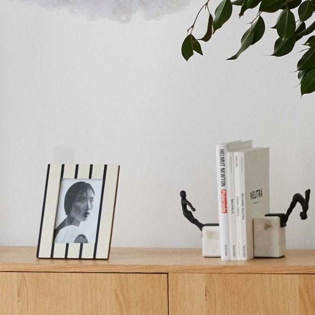 Marble Bookend/Sculptural Decor : Swimmer Marble Bookend/Sculptural Decor : Swimmer