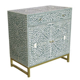 Bone Inlay Cabinet : Liana : Eucalyptus Bone Inlay Cabinet : Liana : Eucalyptus