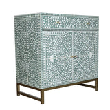 Bone Inlay Cabinet : Liana : Eucalyptus Bone Inlay Cabinet : Liana : Eucalyptus