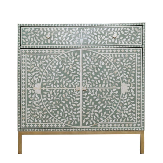 Bone Inlay Cabinet : Liana : Eucalyptus
