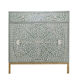Bone Inlay Cabinet : Liana : Eucalyptus Bone Inlay Cabinet : Liana : Eucalyptus