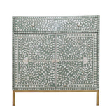 Bone Inlay Cabinet : Liana : Eucalyptus Bone Inlay Cabinet : Liana : Eucalyptus