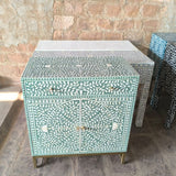 Bone Inlay Cabinet : Liana : Eucalyptus Bone Inlay Cabinet : Liana : Eucalyptus