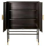 Bone Inlay Bar Cabinet : Abstract Bone Inlay Bar Cabinet : Abstract