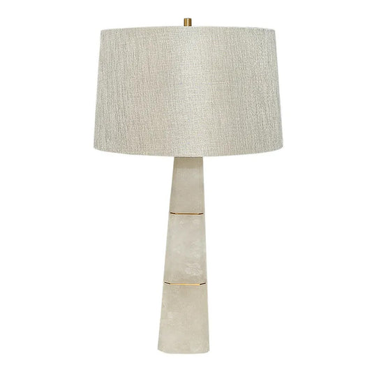 Alabaster Lamp : Natural