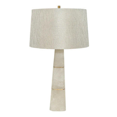 Alabaster Lamp : Natural