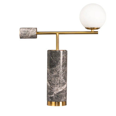 Marble Lamp : Grey