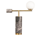 Marble Lamp : Grey Marble Lamp : Grey