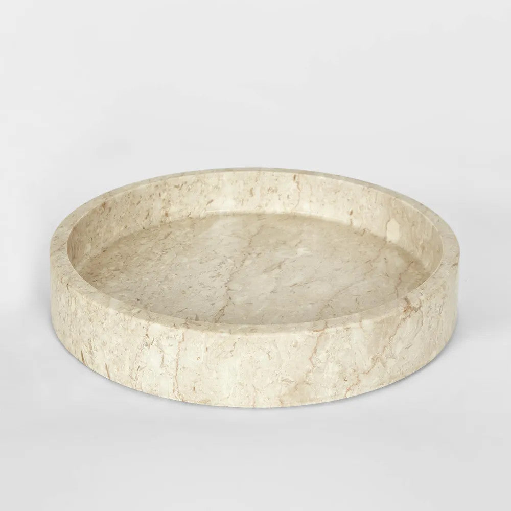 Marble Bowl : Chennai : Ecru Marble Bowl : Chennai : Ecru