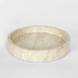 Marble Bowl : Chennai : Ecru Marble Bowl : Chennai : Ecru