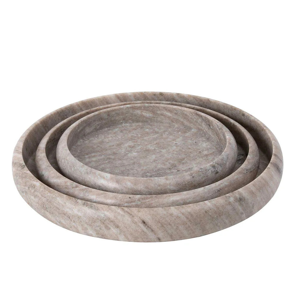 Marble Tray: Milana : Mocha Marble Tray: Milana : Mocha
