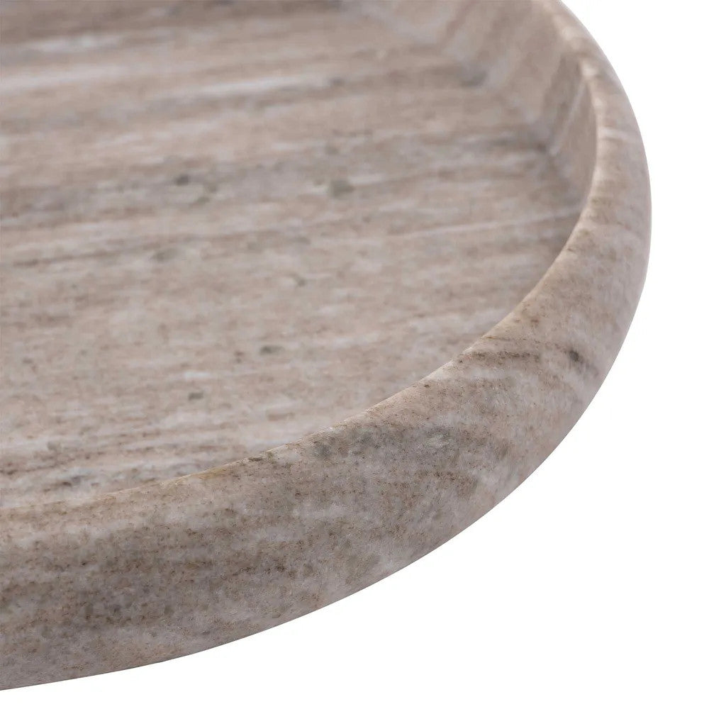 Marble Tray: Milana : Mocha Marble Tray: Milana : Mocha