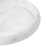 Marble Tray: Milana : White Marble Tray: Milana : White