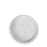 Marble Tray: Milana : White Marble Tray: Milana : White
