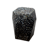 Mother of Pearl Inlay Side Table : Celest Mother of Pearl Inlay Side Table : Celest