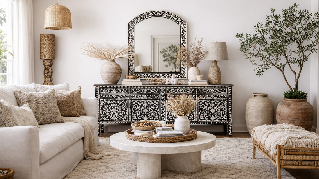 How to Create a Globally Inspired Home (Without It Feeling Overdone)