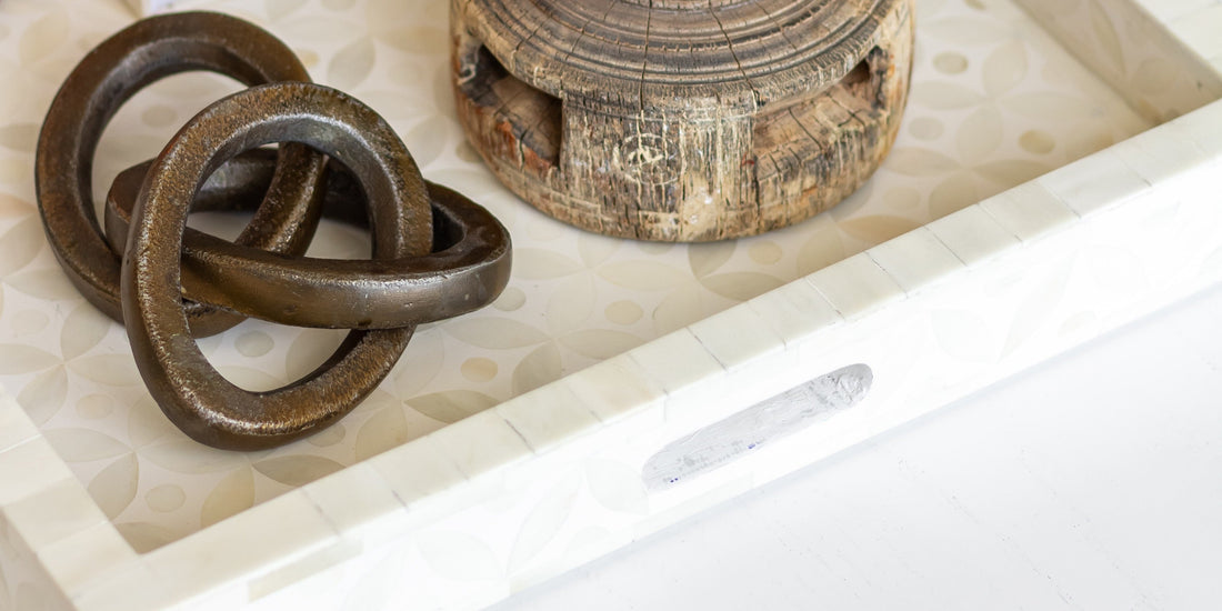 Bone Inlay Furniture: Timeless Interior Classic | Mahlia Interiors