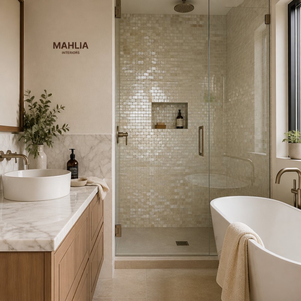 Can You Use Mother of Pearl in Bathrooms?