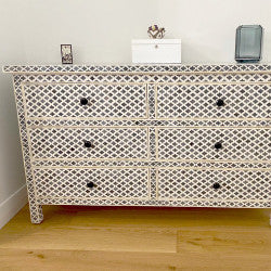 Dyed Bone Inlay (Custom Order Chest for Tracey)