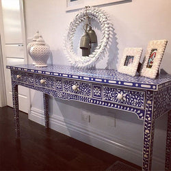 Bone Inlay Process How Bone Inlay Furniture is Handcrafted | Mahlia Interiors