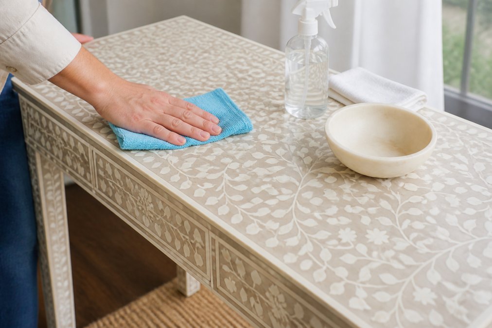 How to Clean Bone Inlay Furniture: A Complete Guide