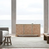 Bone Inlay Buffet : Zig Zag: Orange