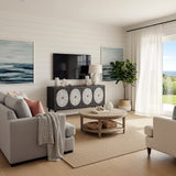 Bone Inlay Sideboard : Solar