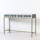 Bone Inlay Console : Nexus : Black