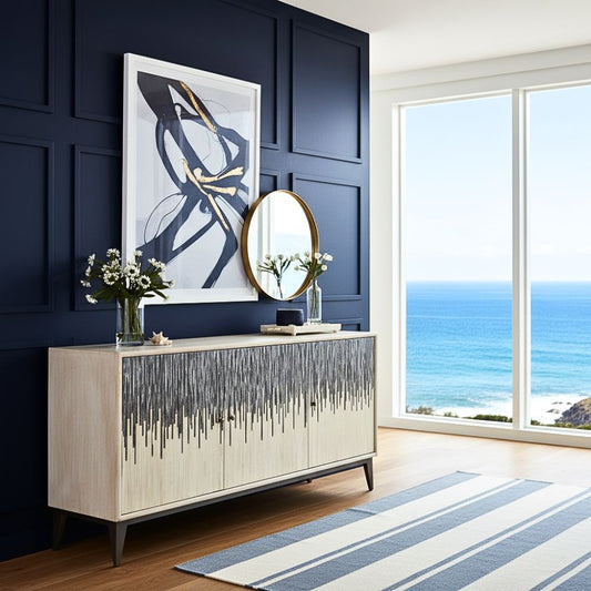 Bone Inlay Sideboard : Ombre