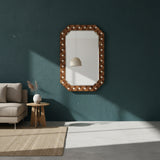 Bone & Timber Mirror : Moghul Bloom